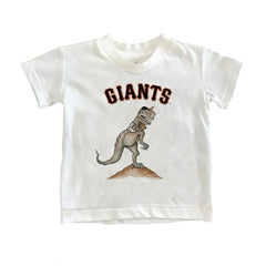 San Francisco Giants Tiny Turnip Youth TT Rex T-Shirt Discount