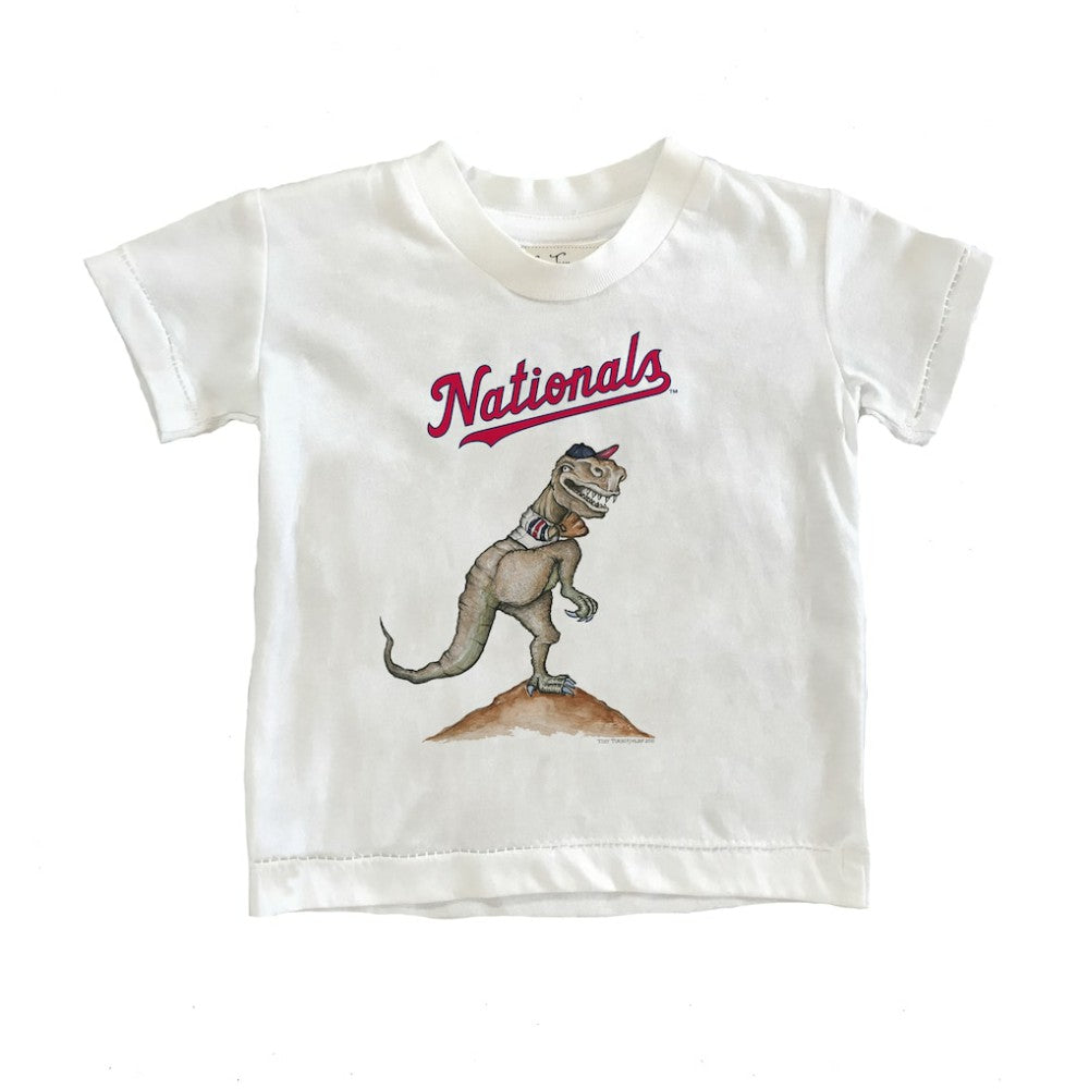 Washington Nationals Tiny Turnip Youth TT Rex T-Shirt Near Me