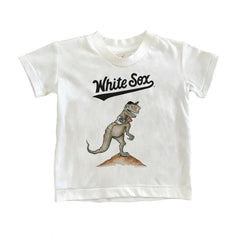 Chicago White Sox Tiny Turnip Youth TT Rex T-Shirt Outlet
