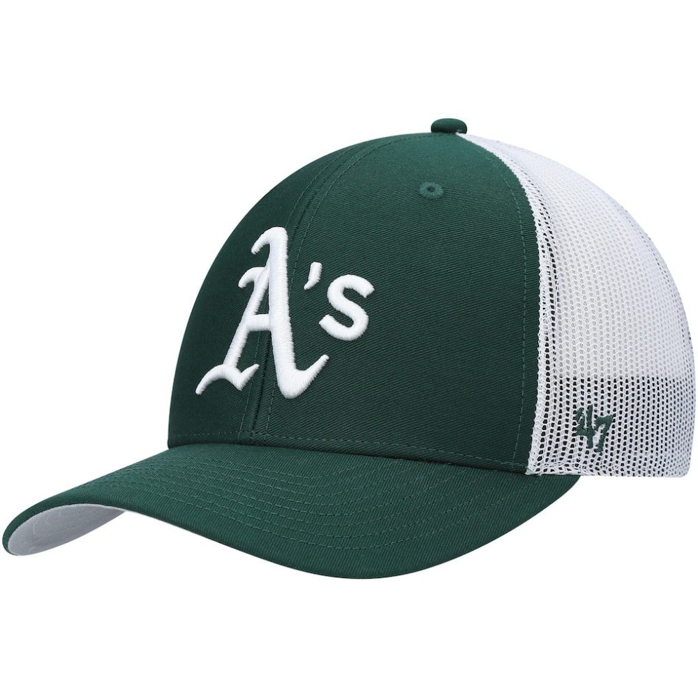 Athletics '47 Primary Logo Trucker Snapback Hat Discount