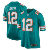Bob Griese Miami Dolphins Retired Player Jersey - Aqua - Nike