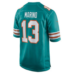 Dan Marino Miami Dolphins Retired Player Jersey - Aqua - Nike
