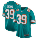 Larry Csonka Miami Dolphins Retired Player Jersey - Aqua - Nike
