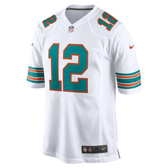Bob Griese Miami Dolphins Retired Player Jersey - White - Nike