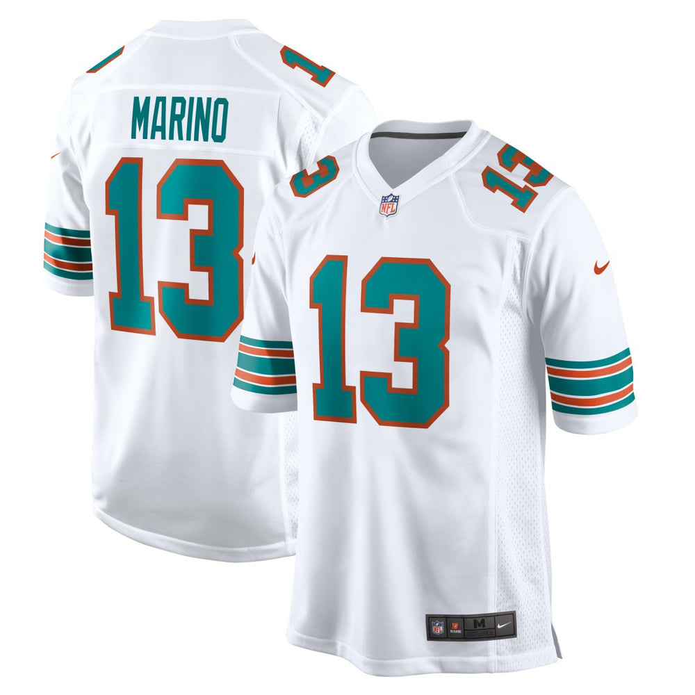 Dan Marino Miami Dolphins Retired Player Jersey - White - Nike