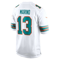 Dan Marino Miami Dolphins Retired Player Jersey - White - Nike