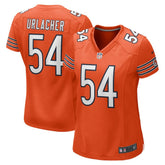 Brian Urlacher Chicago Bears Women's Retired Player Jersey - Orange - Nike