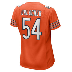Brian Urlacher Chicago Bears Women's Retired Player Jersey - Orange - Nike