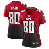 Andre Rison Atlanta Falcons Women's Retired Player Jersey - Red - Nike