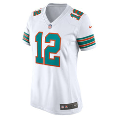 Bob Griese Miami Dolphins Women's Retired Player Jersey - White - Nike