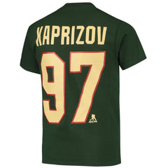 Kirill Kaprizov Minnesota Wild Youth Player Name & Number T-Shirt - Green | NHL discount