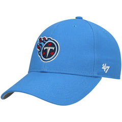 Tennessee Titans '47 Youth Secondary MVP Adjustable Hat - Light Blue - 47 brand