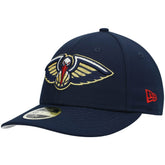 New Era New Orleans Pelicans Team Low Profile 59FIFTY Fitted Hat Navy