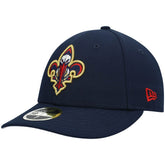 New Era New Orleans Pelicans Team Logo Low Profile 59FIFTY Fitted Hat Navy