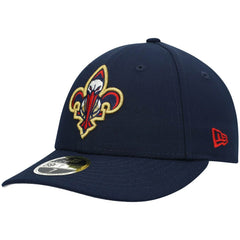 New Era New Orleans Pelicans Team Logo Low Profile 59FIFTY Fitted Hat Navy