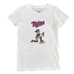 Minnesota Twins Tiny Turnip Women's Caleb the Catcher T-Shirt Outlet