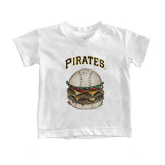 Pittsburgh Pirates Tiny Turnip Youth Burger T-Shirt Online