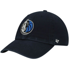 47 brand Dallas Mavericks '47 Core Logo Clean Up Adjustable Hat Navy
