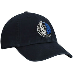47 brand Dallas Mavericks '47 Core Logo Clean Up Adjustable Hat Navy