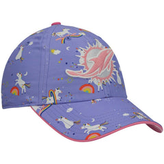Miami Dolphins '47 Girls Preschool Unicorn Clean Up Adjustable Hat - Purple - 47 brand