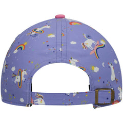 Miami Dolphins '47 Girls Preschool Unicorn Clean Up Adjustable Hat - Purple - 47 brand