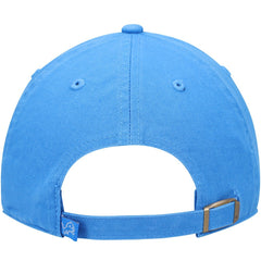 Detroit Lions '47 Youth Logo Clean Up Adjustable Hat - Blue - 47 brand