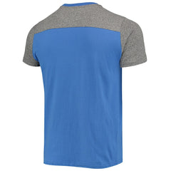 Buffalo Bills Majestic Threads Field Goal Slub T-Shirt - Royal/Gray - NFL