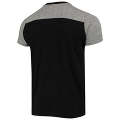 Cincinnati Bengals Majestic Threads Field Goal Slub T-Shirt - Black/Gray - NFL
