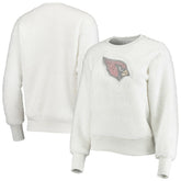Arizona Cardinals Touch Women's Milestone Tracker Pullover Sweatshirt - White - NFL