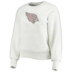 Arizona Cardinals Touch Women's Milestone Tracker Pullover Sweatshirt - White - NFL