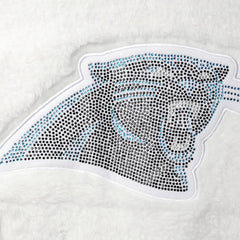 Carolina Panthers Touch Women's Milestone Tracker Pullover Sweatshirt - White - NFL