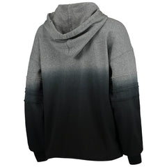 Las Vegas Raiders Touch Women's Superstar Dip-Dye Pullover Hoodie - Heathered Gray/Black - NFL