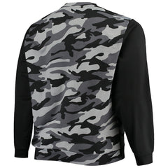 Las Vegas Raiders FOCO Camo Long Sleeve T-Shirt - Black - NFL