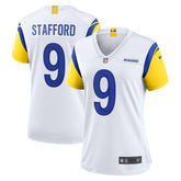 Matthew Stafford Los Angeles Rams Women's Alternate Game Jersey - White - Nike