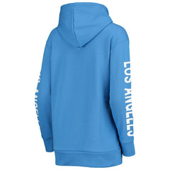 Los Angeles Chargers G-III 4Her by Carl Banks Women's Extra Point Pullover Hoodie - Powder Blue - NFL