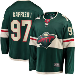 Kirill Kaprizov Minnesota Wild Fanatics Home Breakaway Replica Jersey - Green | Fanatics sale