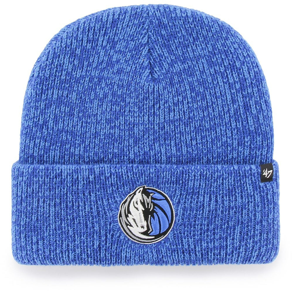 47 brand Dallas Mavericks '47 Brain Freeze Cuffed Knit Hat Blue