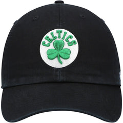 47 brand Boston Celtics '47 Core Logo Clean Up Adjustable Hat Black