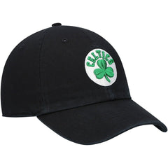 47 brand Boston Celtics '47 Core Logo Clean Up Adjustable Hat Black