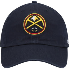 47 brand Denver Nuggets '47 Core Logo Clean Up Adjustable Hat Navy