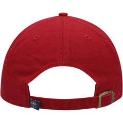 47 brand Denver Nuggets '47 Core Logo Clean Up Adjustable Hat Red