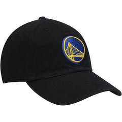 47 brand Golden State Warriors '47 Core Logo Clean Up Adjustable Hat Black