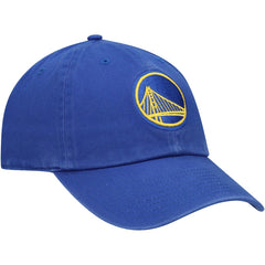 47 brand Golden State Warriors '47 Core Logo Clean Up Adjustable Hat Royal