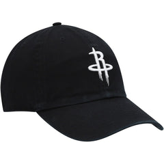 47 brand Houston Rockets '47 Core Logo Clean Up Adjustable Hat Black