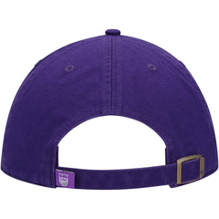 47 brand Sacramento Kings '47 Core Logo Clean Up Adjustable Hat Purple
