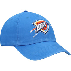 47 brand Oklahoma City Thunder '47 Core Logo Clean Up Adjustable Hat Blue