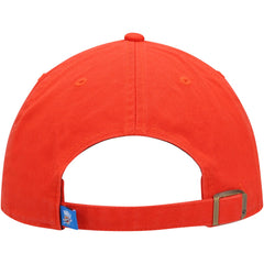 47 brand Oklahoma City Thunder '47 Core Logo Clean Up Adjustable Hat Orange