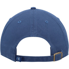 47 brand Minnesota Timberwolves '47 Core Logo Clean Up Adjustable Hat Blue