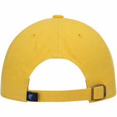 47 brand Memphis Grizzlies '47 Core Logo Clean Up Adjustable Hat Gold