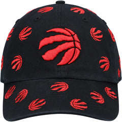 47 brand Toronto Raptors '47 Confetti Cleanup Adjustable Hat Black